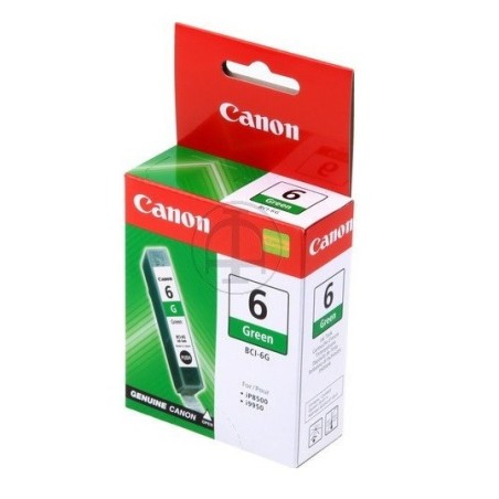 Cartouche d'encre Canon BCI6G Verte (9473A002), Toner Express : achat en ligne de Cartouche d'encre Canon BCI6G Verte (9473A002)