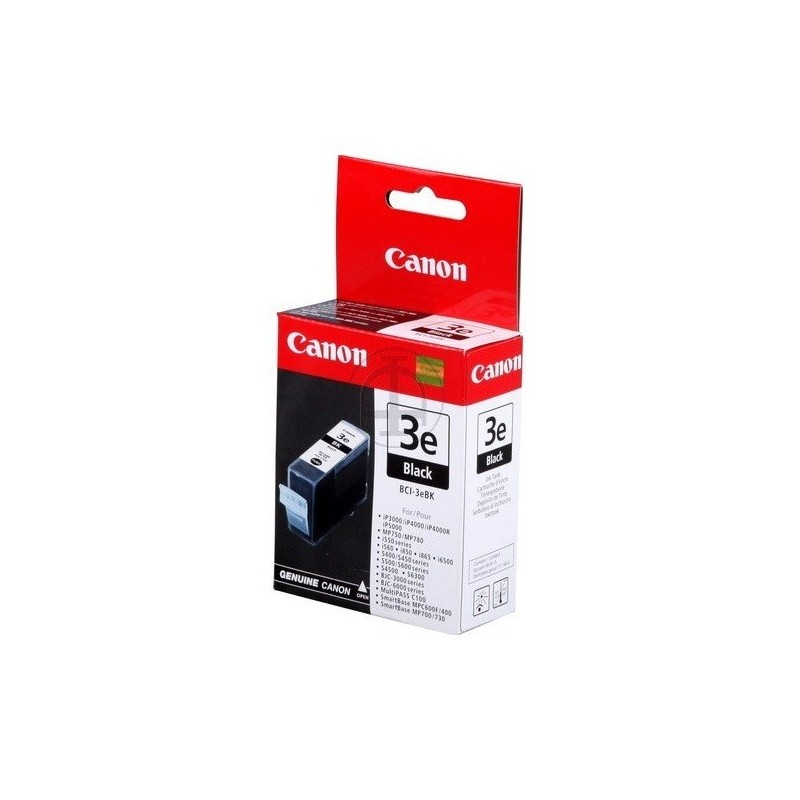 Cartouche d'encre Noire  CANON (BCI3eBk), Toner Express : achat en ligne de Cartouche d'encre Noire  CANON (BCI3eBk) pour imprim