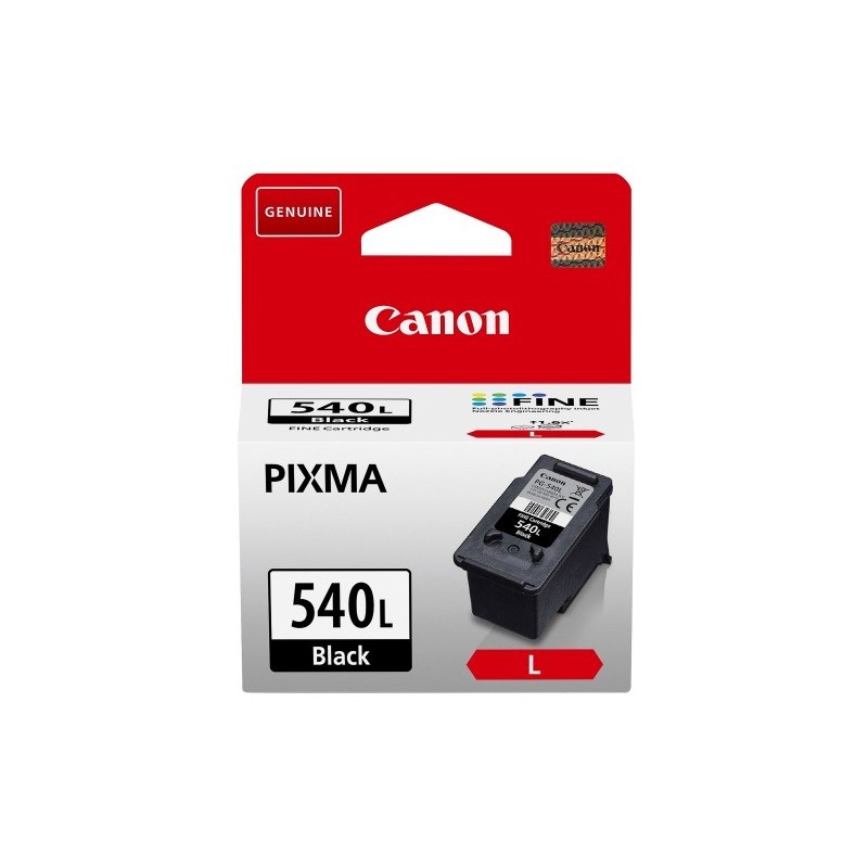 Cartouche noire Canon PG540L pour Pixma MG2150 / MG3150...