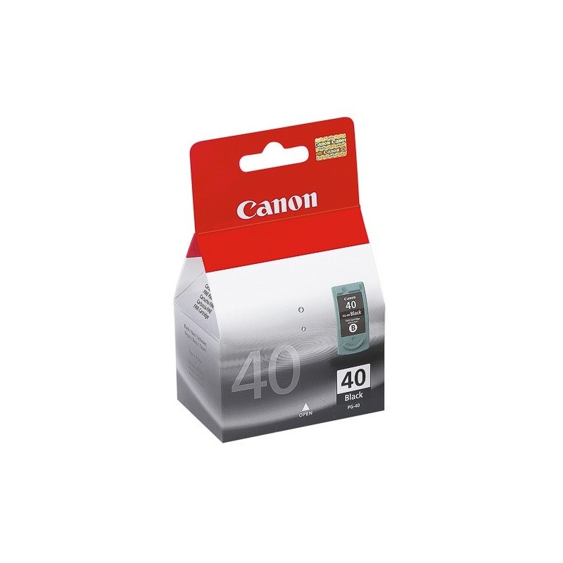Cartouche d'encre Canon PG-40 Noir, Toner Express : achat en ligne de Cartouche d'encre Canon PG-40 Noir pour imprimante