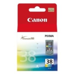Cartouche d'encre Canon CL-38 Couleur, Toner Express : achat en ligne de Cartouche d'encre Canon CL-38 Couleur pour imprimante