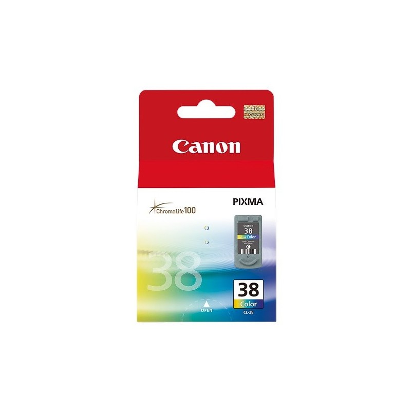 Cartouche d'encre Canon CL-38 Couleur, Toner Express : achat en ligne de Cartouche d'encre Canon CL-38 Couleur pour imprimante