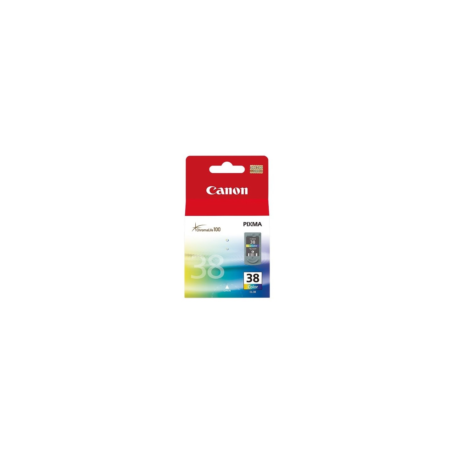Cartouche d'encre Canon CL-38 Couleur, Toner Express : achat en ligne de Cartouche d'encre Canon CL-38 Couleur pour imprimante