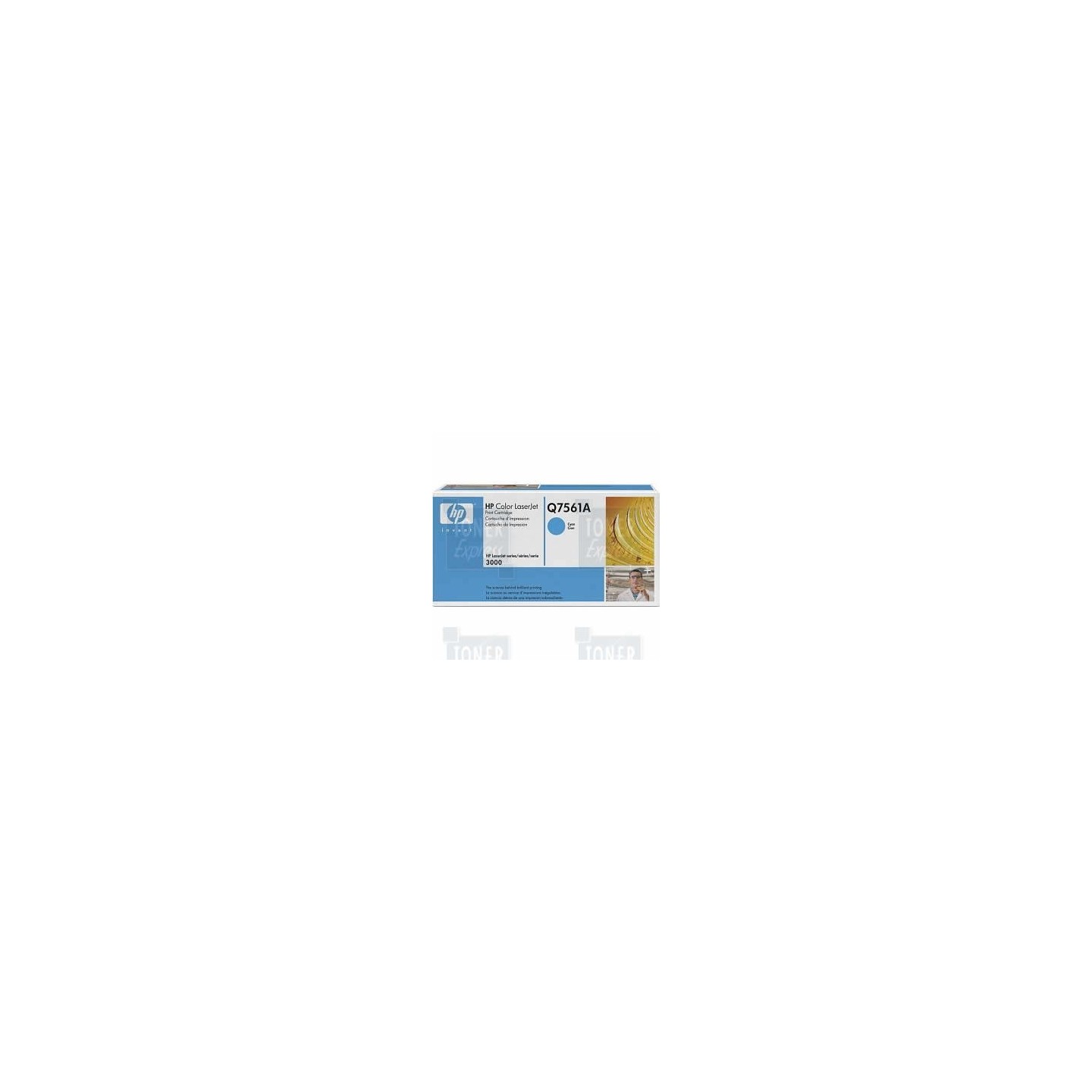 Toner Cyan HP pour Color LaserJet 3000 (314A), Toner Express : achat en ligne de Toner Cyan HP pour Color LaserJet 3000 (314A) p