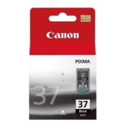 Cartouche d'encre Canon PG-37 Noir, Toner Express : achat en ligne de Cartouche d'encre Canon PG-37 Noir pour imprimante