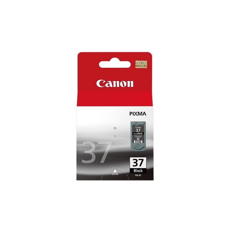 Cartouche d'encre Canon PG-37 Noir, Toner Express : achat en ligne de Cartouche d'encre Canon PG-37 Noir pour imprimante