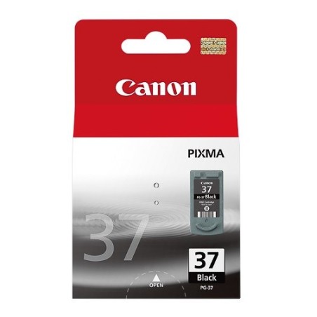 Cartouche d'encre Canon PG-37 Noir, Toner Express : achat en ligne de Cartouche d'encre Canon PG-37 Noir pour imprimante