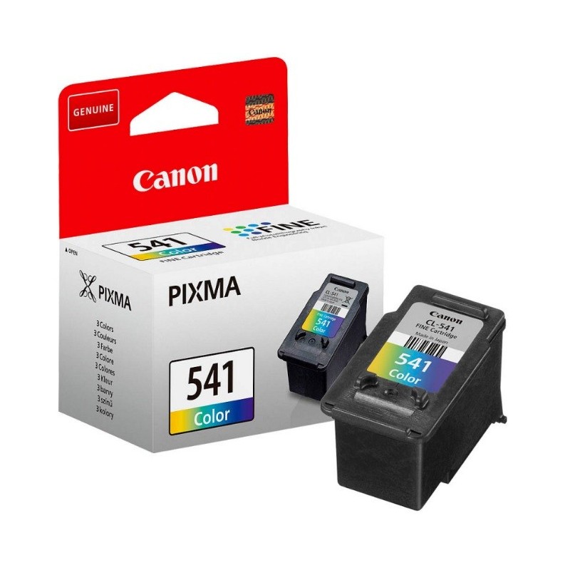 Cartouche couleur Canon CL541 pour Pixma MG2150 / MG3150...