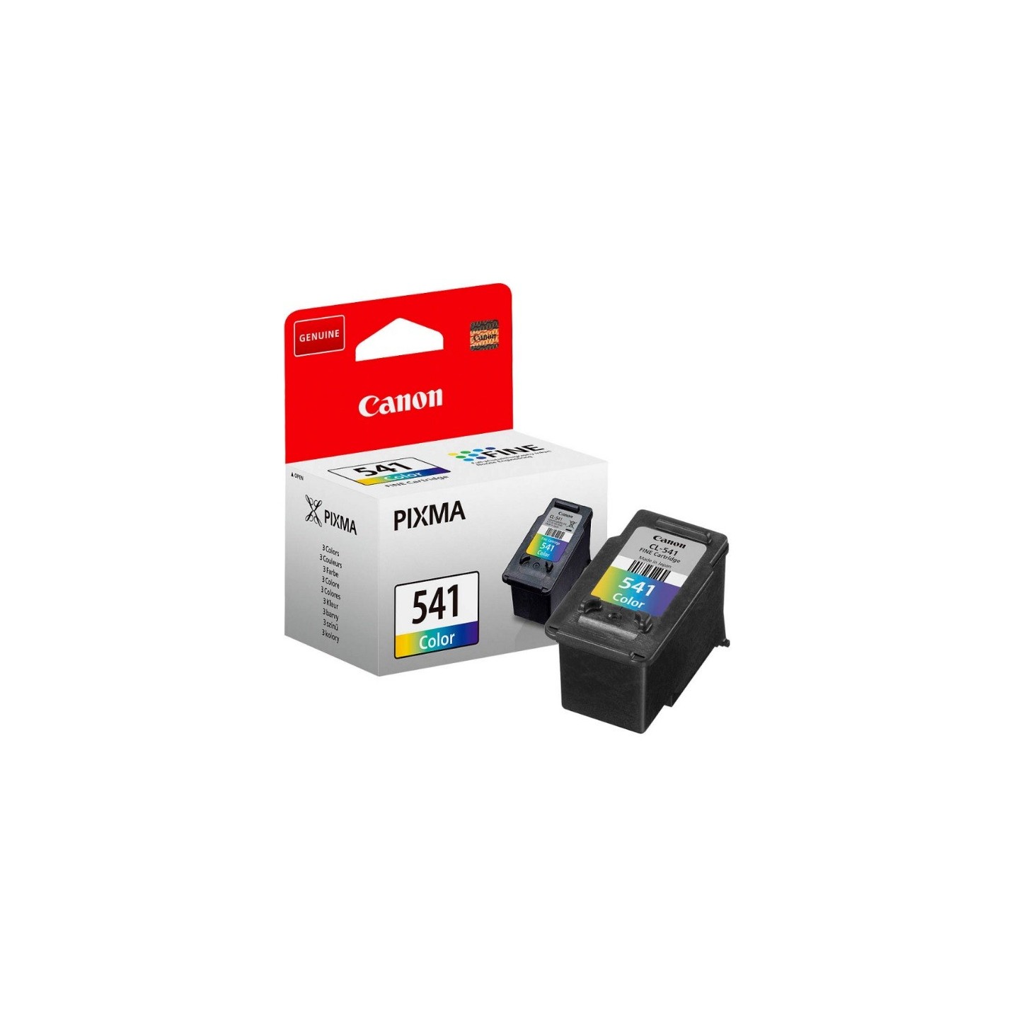 Cartouche couleur Canon CL541 pour Pixma MG2150 / MG3150...