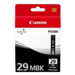 Cartouche noir mat Canon PGI-29 pour Pro1, Toner Express : achat en ligne de Cartouche noir mat Canon PGI-29 pour Pro1 pour impr