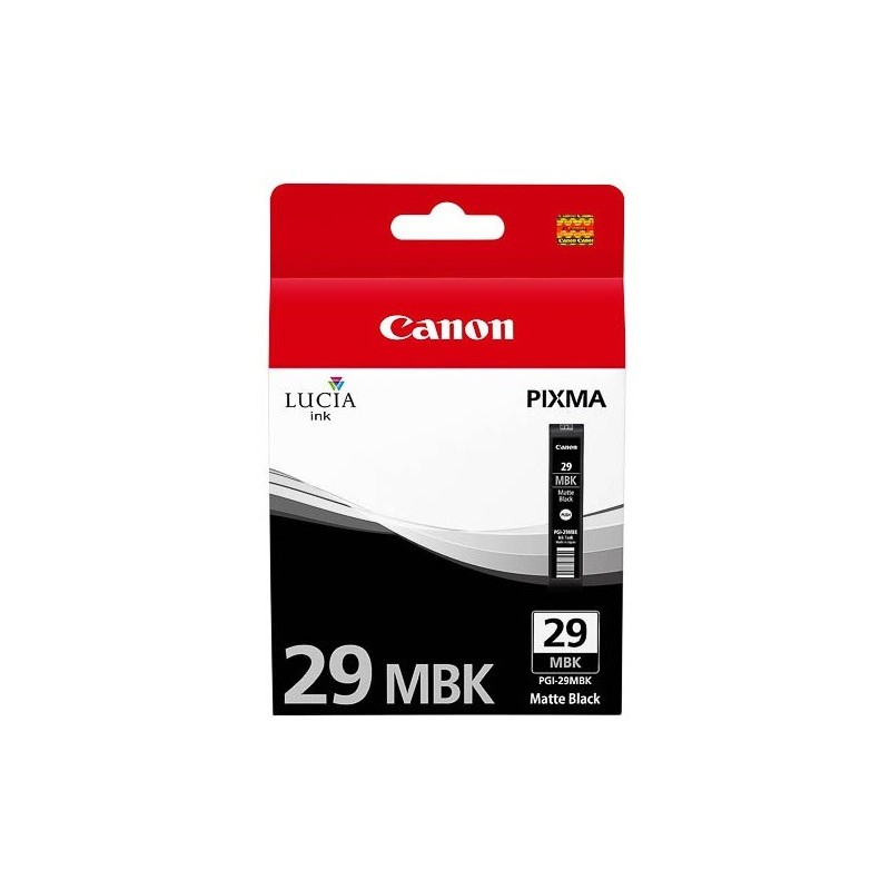 Cartouche noir mat Canon PGI-29 pour Pro1, Toner Express : achat en ligne de Cartouche noir mat Canon PGI-29 pour Pro1 pour impr