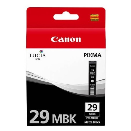 Cartouche noir mat Canon PGI-29 pour Pro1, Toner Express : achat en ligne de Cartouche noir mat Canon PGI-29 pour Pro1 pour impr