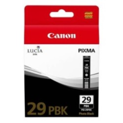 Cartouche photo noir Canon PGI-29 pour Pro1, Toner Express : achat en ligne de Cartouche photo noir Canon PGI-29 pour Pro1 pour 