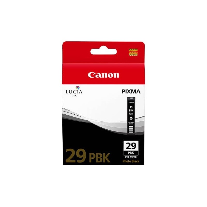 Cartouche photo noir Canon PGI-29 pour Pro1, Toner Express : achat en ligne de Cartouche photo noir Canon PGI-29 pour Pro1 pour 