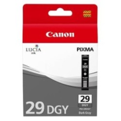 Cartouche gris foncé Canon PGI-29 pour Pro1, Toner Express : achat en ligne de Cartouche gris foncé Canon PGI-29 pour Pro1 pour 