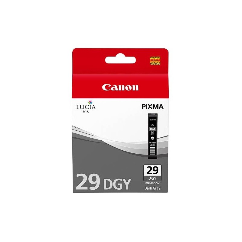 Cartouche gris foncé Canon PGI-29 pour Pro1, Toner Express : achat en ligne de Cartouche gris foncé Canon PGI-29 pour Pro1 pour 