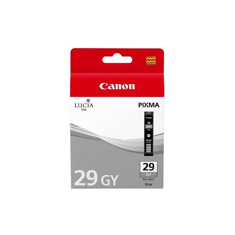 Cartouche grise Canon PGI-29 pour Pro1, Toner Express : achat en ligne de Cartouche grise Canon PGI-29 pour Pro1 pour imprimante
