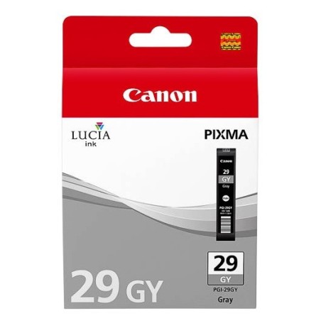 Cartouche grise Canon PGI-29 pour Pro1, Toner Express : achat en ligne de Cartouche grise Canon PGI-29 pour Pro1 pour imprimante
