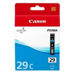 Cartouche cyan Canon PGI-29 pour Pro1, Toner Express : achat en ligne de Cartouche cyan Canon PGI-29 pour Pro1 pour imprimante