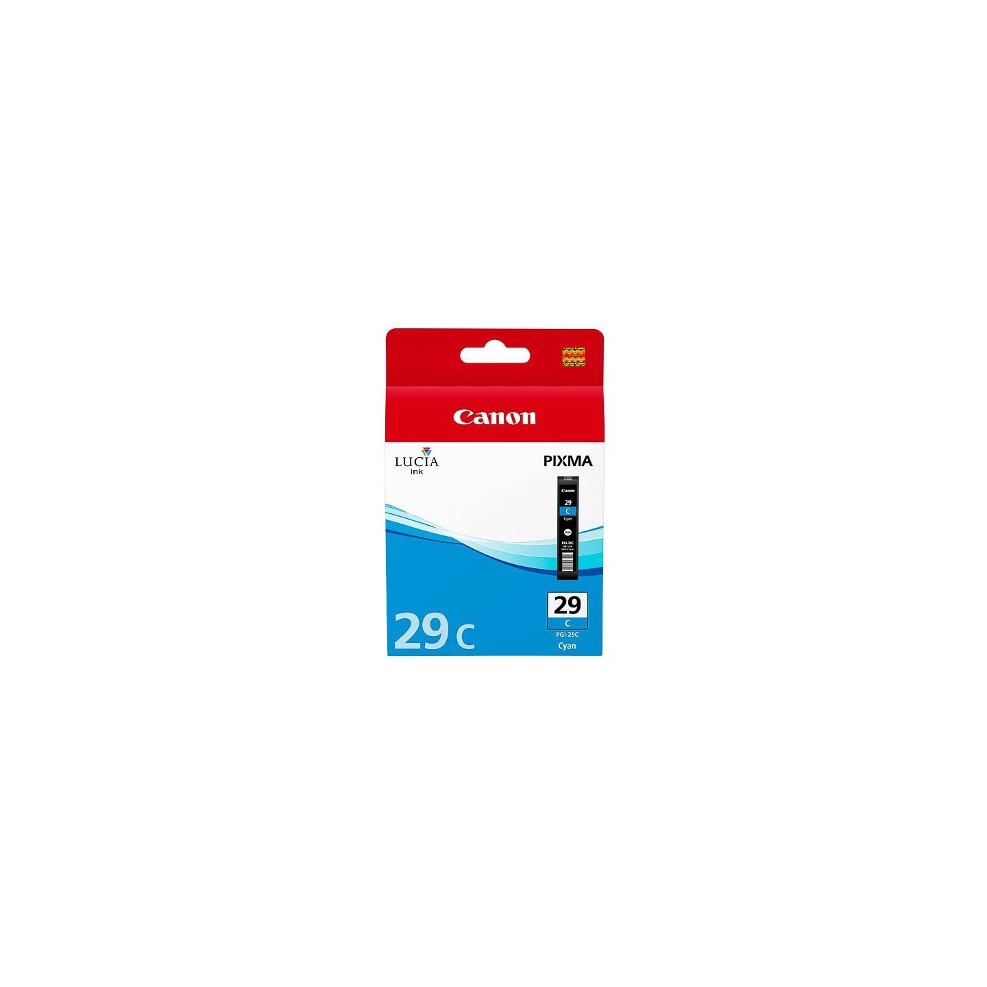 Cartouche cyan Canon PGI-29 pour Pro1, Toner Express : achat en ligne de Cartouche cyan Canon PGI-29 pour Pro1 pour imprimante