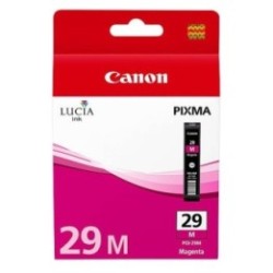 Cartouche magenta Canon PGI-29 pour Pro1, Toner Express : achat en ligne de Cartouche magenta Canon PGI-29 pour Pro1 pour imprim