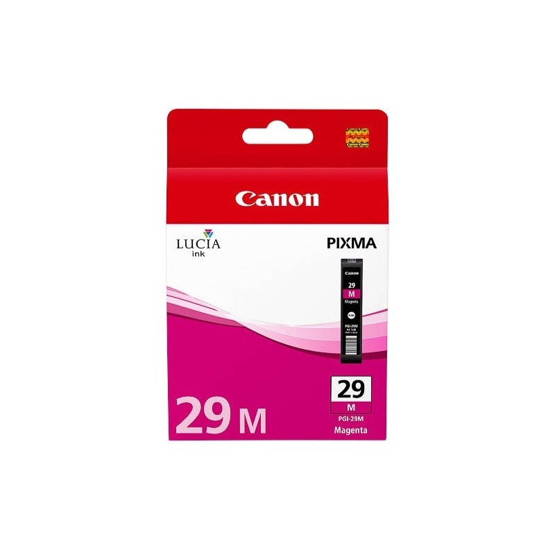 Cartouche magenta Canon PGI-29 pour Pro1, Toner Express : achat en ligne de Cartouche magenta Canon PGI-29 pour Pro1 pour imprim