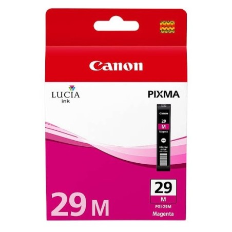 Cartouche magenta Canon PGI-29 pour Pro1, Toner Express : achat en ligne de Cartouche magenta Canon PGI-29 pour Pro1 pour imprim