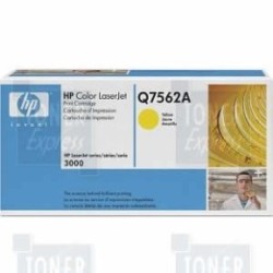 Toner Jaune HP pour Color LaserJet 3000 (314A), Toner Express : achat en ligne de Toner Jaune HP pour Color LaserJet 3000 (314A)