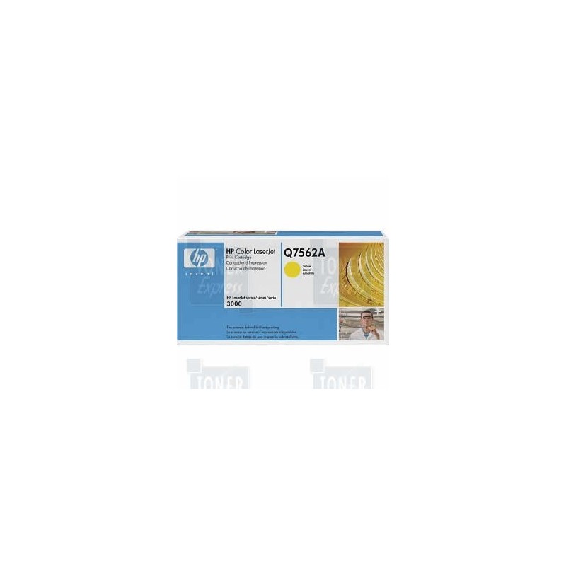 Toner Jaune HP pour Color LaserJet 3000 (314A), Toner Express : achat en ligne de Toner Jaune HP pour Color LaserJet 3000 (314A)