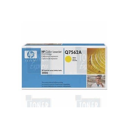 Toner Jaune HP pour Color LaserJet 3000 (314A), Toner Express : achat en ligne de Toner Jaune HP pour Color LaserJet 3000 (314A)