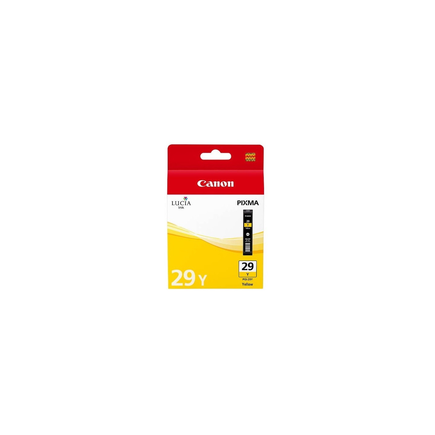 Cartouche jaune Canon PGI-29 pour Pro1, Toner Express : achat en ligne de Cartouche jaune Canon PGI-29 pour Pro1 pour imprimante