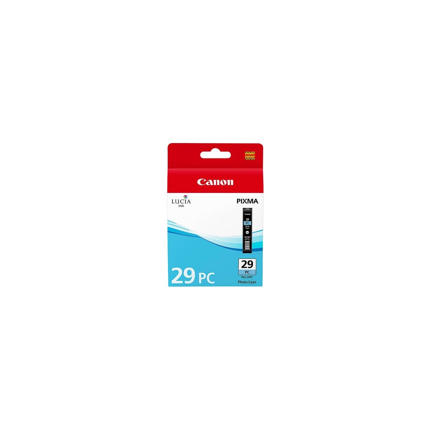 Cartouche photo cyan Canon PGI-29 pour Pro1, Toner Express : achat en ligne de Cartouche photo cyan Canon PGI-29 pour Pro1 pour 