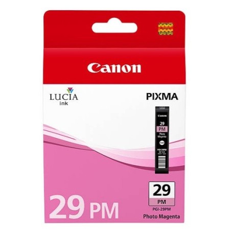 Cartouche photo magenta Canon PGI-29 pour Pro1, Toner Express : achat en ligne de Cartouche photo magenta Canon PGI-29 pour Pro1
