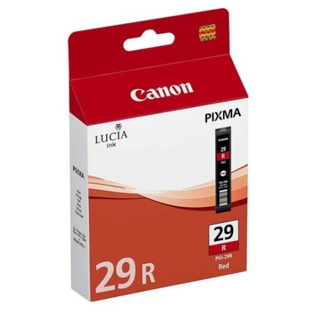 Cartouche rouge Canon PGI-29 pour Pro1, Toner Express : achat en ligne de Cartouche rouge Canon PGI-29 pour Pro1 pour imprimante