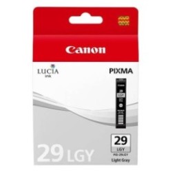 Cartouche gris clair Canon PGI-29 pour Pro1, Toner Express : achat en ligne de Cartouche gris clair Canon PGI-29 pour Pro1 pour 