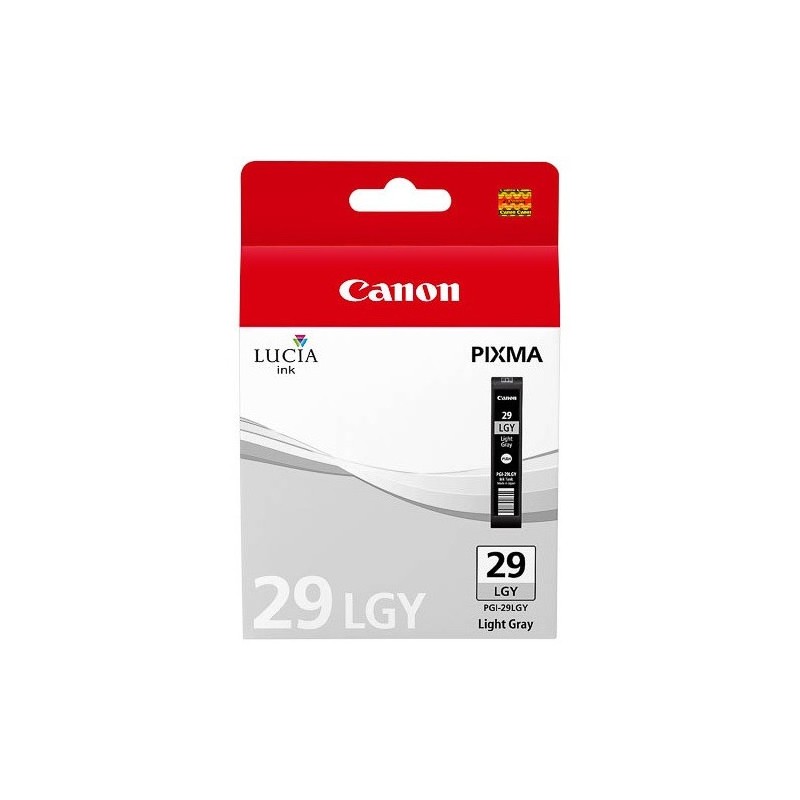 Cartouche gris clair Canon PGI-29 pour Pro1, Toner Express : achat en ligne de Cartouche gris clair Canon PGI-29 pour Pro1 pour 
