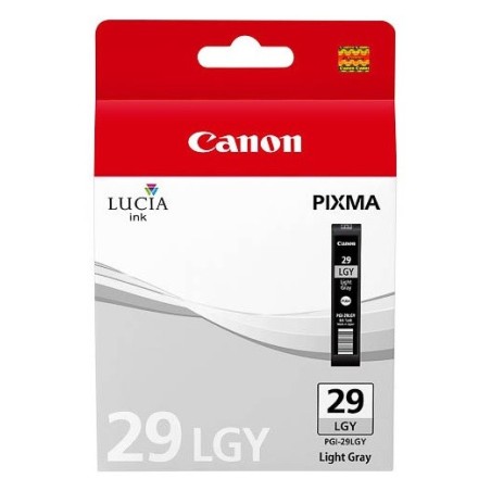 Cartouche gris clair Canon PGI-29 pour Pro1, Toner Express : achat en ligne de Cartouche gris clair Canon PGI-29 pour Pro1 pour 