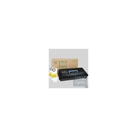 Toner Noir KYOCERA (TK70), Toner Express : achat en ligne de Toner Noir KYOCERA (TK70) pour imprimante