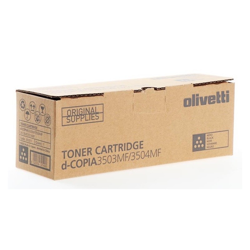 Toner Noir Original Olivetti pour d-COPIA 3503 MF ...