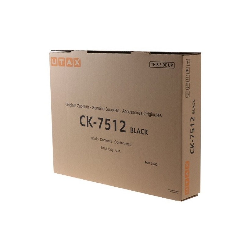 Toner noir UTAX pour Multifonction 3262i, ...(CK7512)