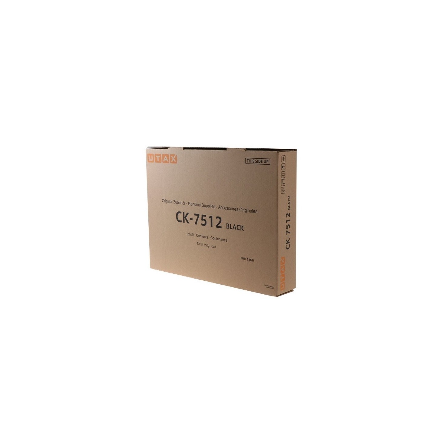 Toner noir UTAX pour Multifonction 3262i, ...(CK7512)