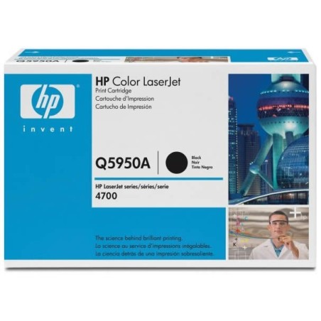 Toner Noir pour HP Color LaserJet 4700 (643A), Toner Express : achat en ligne de Toner Noir pour HP Color LaserJet 4700 (643A) p