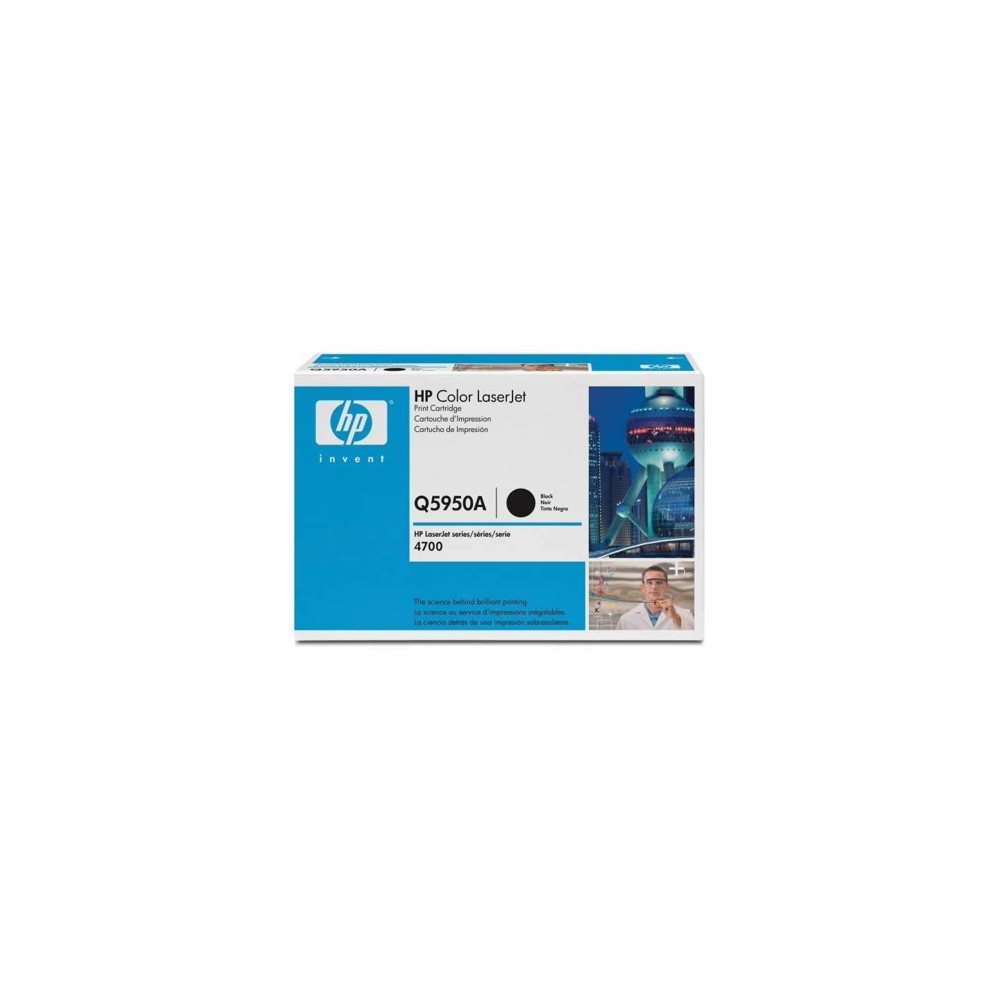 Toner Noir pour HP Color LaserJet 4700 (643A), Toner Express : achat en ligne de Toner Noir pour HP Color LaserJet 4700 (643A) p