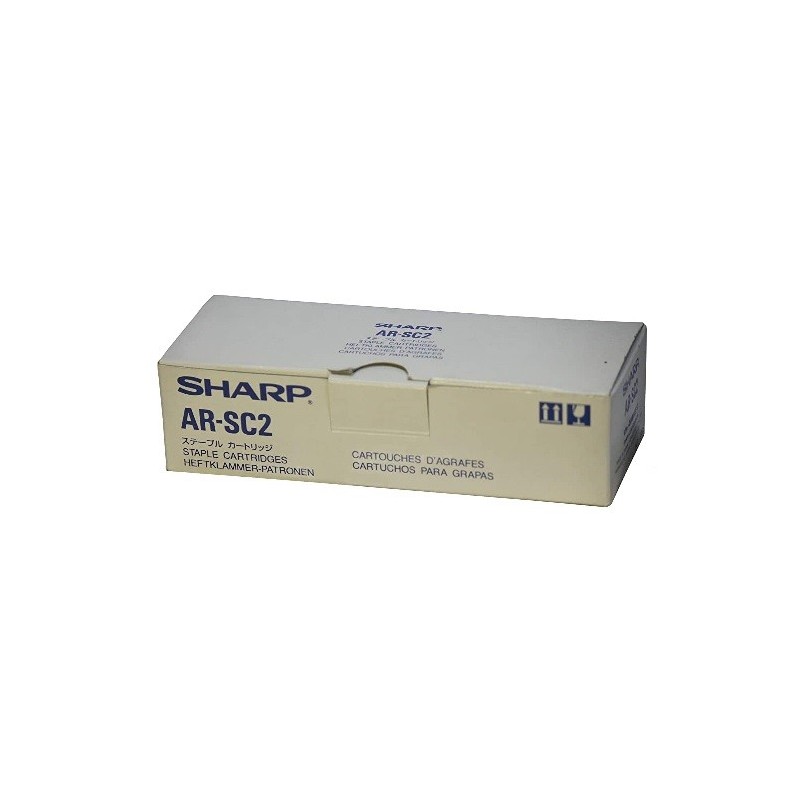Pack 3 cartouches d'agrafes Sharp AR C170MSF, C260MSF...(3 X 5000) (AR-SC2)