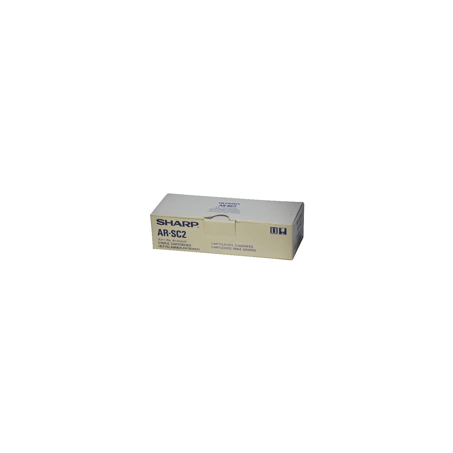 Pack 3 cartouches d'agrafes Sharp AR C170MSF, C260MSF...(3 X 5000) (AR-SC2)