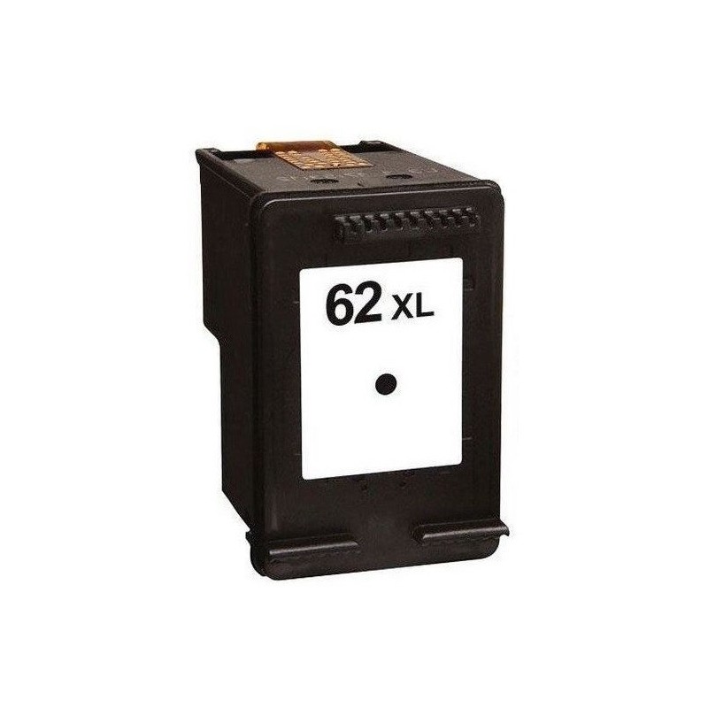 Cartouche noire XL générique pour HP Envy 5640/ Officejet 5740/ Envy 7640 (N°62XL)