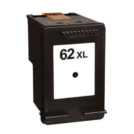 Cartouche noire XL générique pour HP Envy 5640/ Officejet 5740/ Envy 7640 (N°62XL)