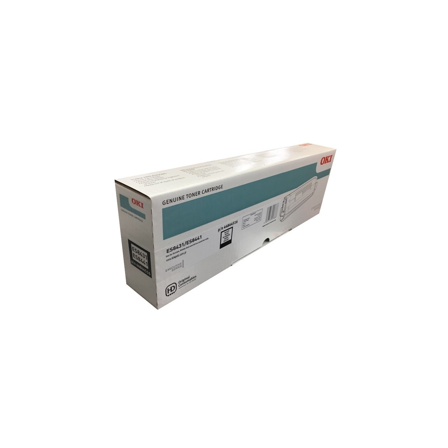 Toner Noir Oki pour gamme ES8431