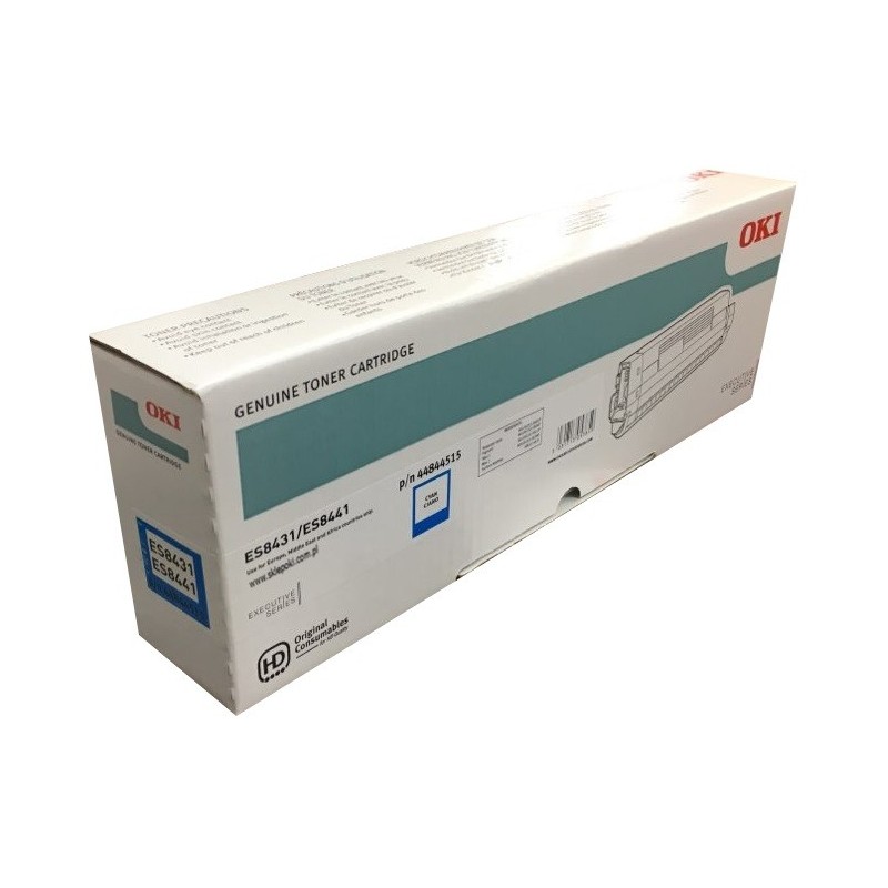 Toner Cyan Oki pour gamme ES8431