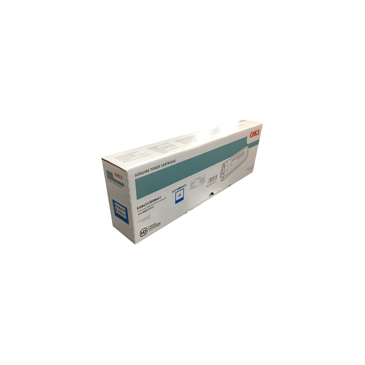 Toner Cyan Oki pour gamme ES8431